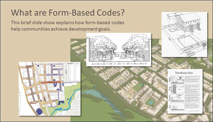 Form Based Codes Institute Fostering Time tested Urban Form Form 