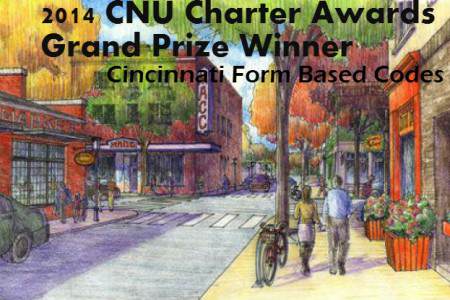 Cincinnati Form Based Code takes CNU’s Grand Prize