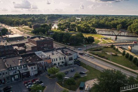 Visioning & Zoning Code Update Wanted for Downtown Cedar Falls, Iowa