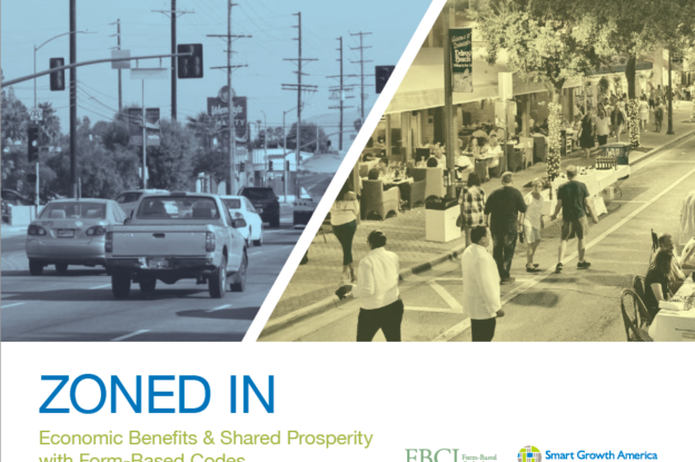 ZONED IN: Economic Benefits & Shared Prosperity with Form-Based Codes